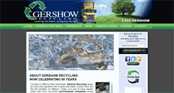 Desktop Screenshot of gershow.com